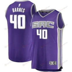 Harrison Barnes Sacramento Kings Fast Break Jersey - Icon Edition - Purple