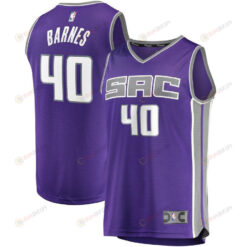 Harrison Barnes Sacramento Kings Fast Break Player Jersey - Purple - Icon Edition