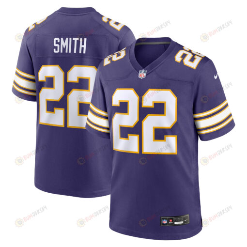 Harrison Smith 22 Minnesota Vikings Nike Classic Game Men Jersey - Purple