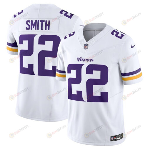 Harrison Smith 22 Minnesota Vikings Vapor F.U.S.E. Limited Jersey - White