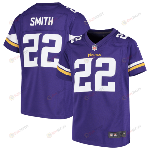 Harrison Smith Minnesota Vikings Girls Youth Jersey - Purple Jersey