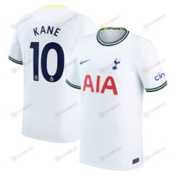 Harry Kane 10 Tottenham Hotspur Men 2022/23 Home Player Jersey - White