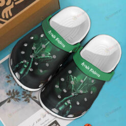 Harry Potter Avada Kedavra Crocs Crocband Clog Comfortable Water Shoes - AOP Clog