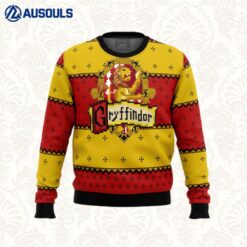 Harry Potter Gryffindor Ugly Sweaters For Men Women Unisex