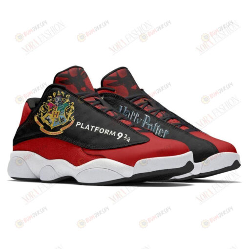 Harry Potter Hogwarts House Movie Gift Idea For Fans Air Jordan 13 Sneakers Sport Shoes