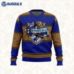 Harry Potter Ravenclaw Ugly Sweaters For Men Women Unisex