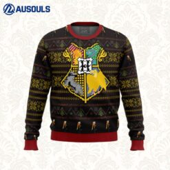 Harry Potter Sigils Ugly Sweaters For Men Women Unisex