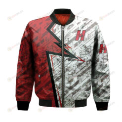 Hartford Hawks Bomber Jacket 3D Printed Abstract Pattern Sport