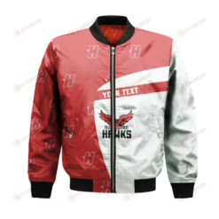 Hartford Hawks Bomber Jacket 3D Printed Special Style