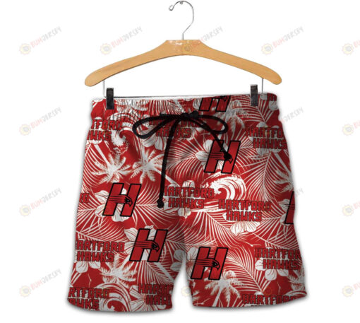 Hartford Hawks Men Shorts Tropical Seamless