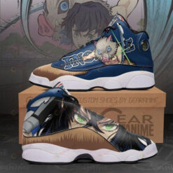 Hashibira Inosuke Demon Slayer Anime Air Jordan 13 Shoes Sneakers