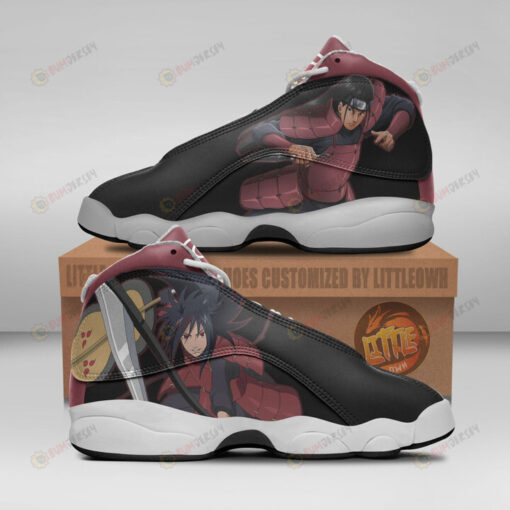 Hashirama X Madara Shoes Nrt Anime Air Jordan 13 Shoes Sneakers