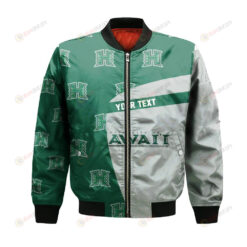 Hawaii Rainbow Warriors Bomber Jacket 3D Printed Special Style