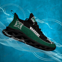 Hawaii Rainbow Warriors Logo Texture Pattern 3D Max Soul Sneaker Shoes