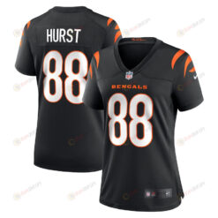 Hayden Hurst Cincinnati Bengals Women's Game Jersey - Black