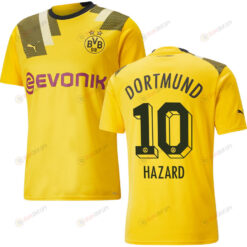 Hazard 10 Borussia Dortmund Men 2022/23 Third Jersey - Yellow