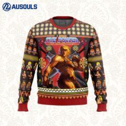 He-Man Masters of the Universe Ugly Sweaters For Men Women Unisex