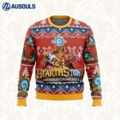 Hearth Stone Alt Ugly Sweaters For Men Women Unisex