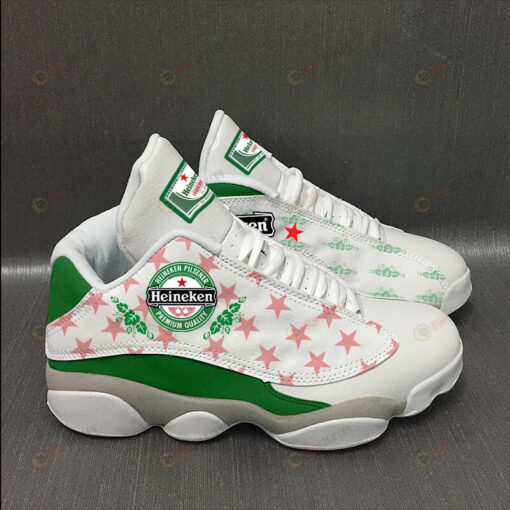 Heineken Beer 2 Form Air Jordan 13 Sneakers Sport Shoes