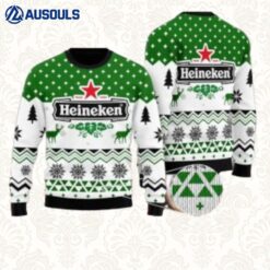 Heineken Christmas Beer Ugly Sweaters For Men Women Unisex