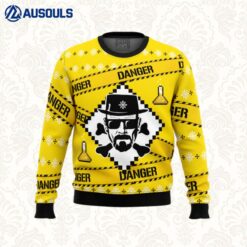 Heisenberg Breaking Bad Christmas Ugly Sweaters For Men Women Unisex