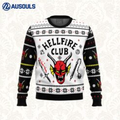 HellFire Club Stranger Things Ugly Sweaters For Men Women Unisex
