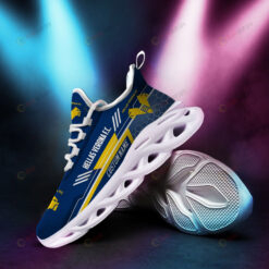 Hellas Verona F.C Logo Beehive Pattern Custom Name 3D Max Soul Sneaker Shoes