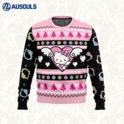Hello Kitty Ugly Sweaters For Men Women Unisex