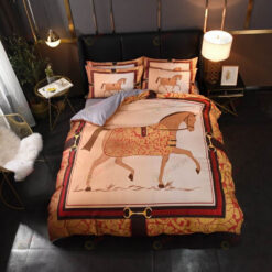 Hermes Horse Royal Pattern Bedding Set