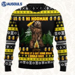 Hi Hooman Ugly Sweaters For Men Women Unisex