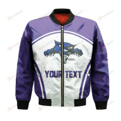 High Point Panthers Bomber Jacket 3D Printed Curve Style Sport