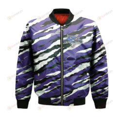 High Point Panthers Bomber Jacket 3D Printed Sport Style Team Logo Pattern