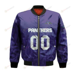 High Point Panthers Bomber Jacket 3D Printed Team Logo Custom Text And Number