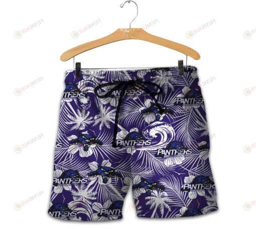 High Point Panthers Men Shorts Tropical Seamless