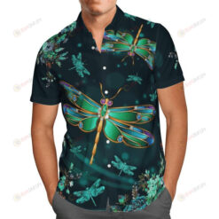 High Quality Dragonfly Hawaiian Shirt Aloha Shirt