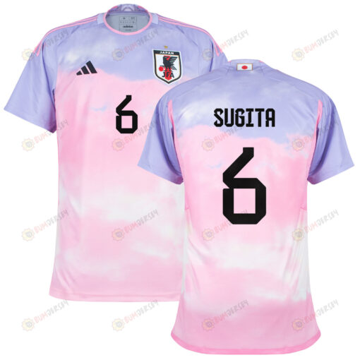 Hina Sugita 16 Japan Women's National Team 2023-24 World Cup Away Men Jersey