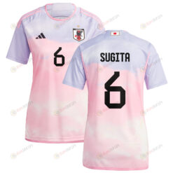 Hina Sugita 6 Japan Women's National Team 2023-24 World Cup Away Women Jersey