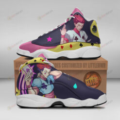 Hisoka Morow Shoes Hunter X Hunter Anime Air Jordan 13 Shoes Sneakers