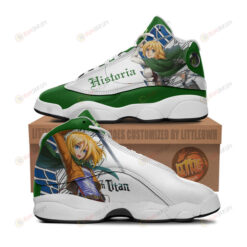 Historia Reiss Shoes Attack On Titan Anime Air Jordan 13 Shoes Sneakers