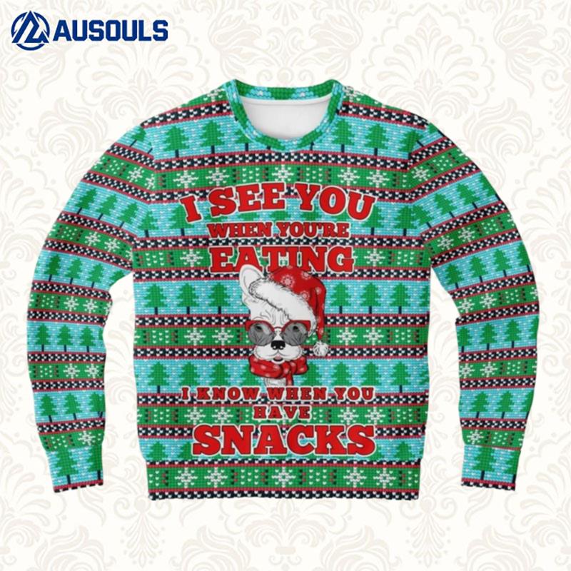 Ho Ho Ho Horse Merry Christmas Knitting Pattern Ugly Sweaters For Men Women Unisex