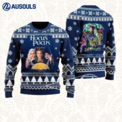 Hocus Pocus Ugly Sweaters For Men Women Unisex