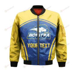 Hofstra Pride Bomber Jacket 3D Printed Curve Style Sport