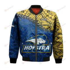 Hofstra Pride Bomber Jacket 3D Printed Grunge Polynesian Tattoo