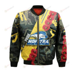 Hofstra Pride Bomber Jacket 3D Printed Sport Style Keep Go on