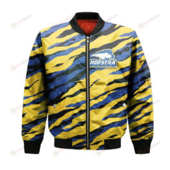 Hofstra Pride Bomber Jacket 3D Printed Sport Style Team Logo Pattern