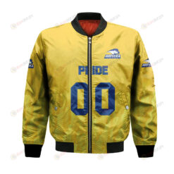 Hofstra Pride Bomber Jacket 3D Printed Team Logo Custom Text And Number