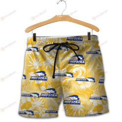 Hofstra Pride Men Shorts Tropical Seamless