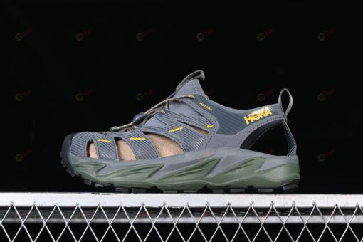 Hoka Hopara Olive Gray Shoes Sneakers