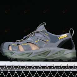 Hoka Hopara Olive Gray Shoes Sneakers