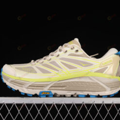 Hoka Mafate Speed 2 Beige Green Shoes Sneakers